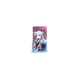 Genshin Impactl Adorno acrílico con purpurina Kamisato Ayaka 11 cm