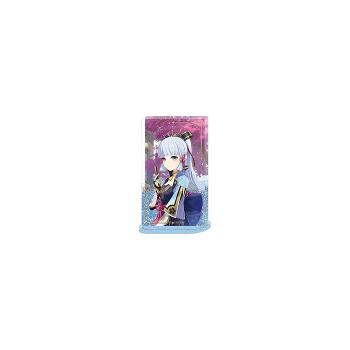 Genshin Impactl Adorno acrílico con purpurina Kamisato Ayaka 11 cm Genshin Impactl Adorno acrílico con purpurina Kamisato Ayaka 11 cm