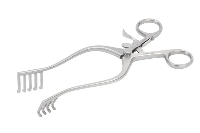 Vi Retractor Travers 20cm/Apertura 9cm 703050 Vi Retractor Travers 20cm/Apertura 9cm 703050