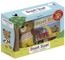 ESTRELLA POLAR Osset Siset. Llibre i peluix