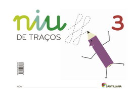 GRUP PROMOTOR Niu De Traços 3 (5 Anys) Grafomotricitat