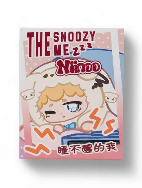 Niinoo The Snoozy Me Luxe Blind Box Peluche Sorpresa 14x9x20cm Niinoo The Snoozy Me Luxe Blind Box Peluche Sorpresa 14x9x20cm