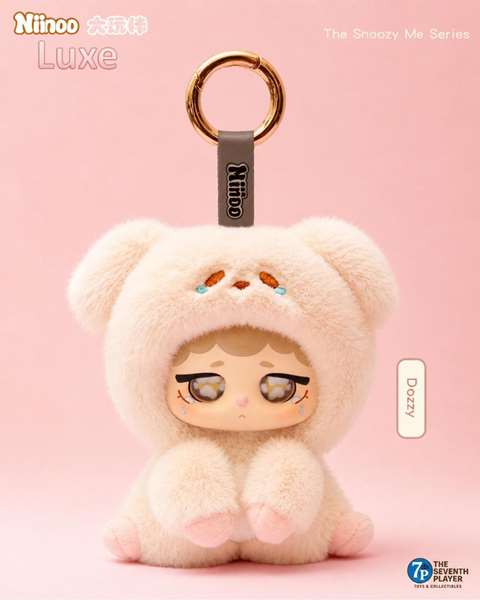 Niinoo The Snoozy Me Luxe Blind Box Peluche Sorpresa 14x9x20cm Niinoo The Snoozy Me Luxe Blind Box Peluche Sorpresa 14x9x20cm
