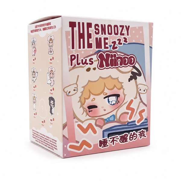 7th player Peluche Sorpresa Niinoo The Snoozy Me Luxe Blind Box
