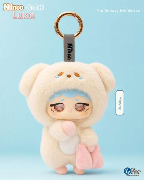 Niinoo The Snoozy Me Luxe Blind Box Peluche Sorpresa 14x9x20cm Niinoo The Snoozy Me Luxe Blind Box Peluche Sorpresa 14x9x20cm