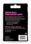 Ernieball Cejilla Precision Negra para Guitarra Acústica y Eléctrica