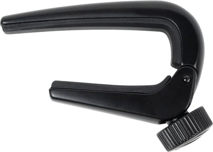 Ernieball Cejilla Precision Negra para Guitarra Acústica y Eléctrica