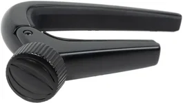 Ernieball Cejilla Precision Negra para Guitarra Acústica y Eléctrica