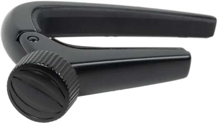 Ernieball Cejilla Precision Negra para Guitarra Acústica y Eléctrica