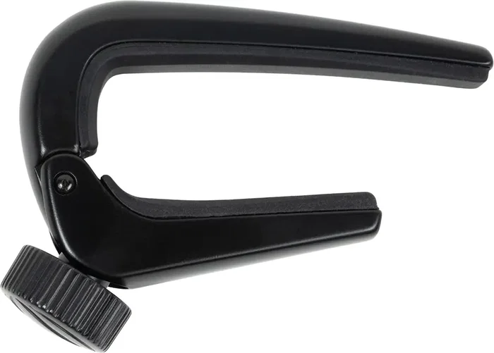 Ernieball Cejilla Precision Negra para Guitarra Acústica y Eléctrica