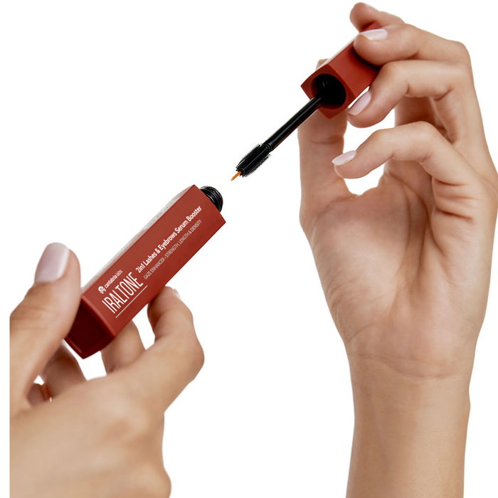 Iraltone Sérum Pestañas y Cejas 2 en 1 - Nutrición, Hidratación y Crecimiento Acelerado - 10 ml