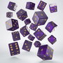 Q Workshop Pack de Dados Full Pack D6 Shimmering Purple (20)