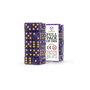 Q Workshop Pack de Dados Full Pack D6 Shimmering Purple (20)