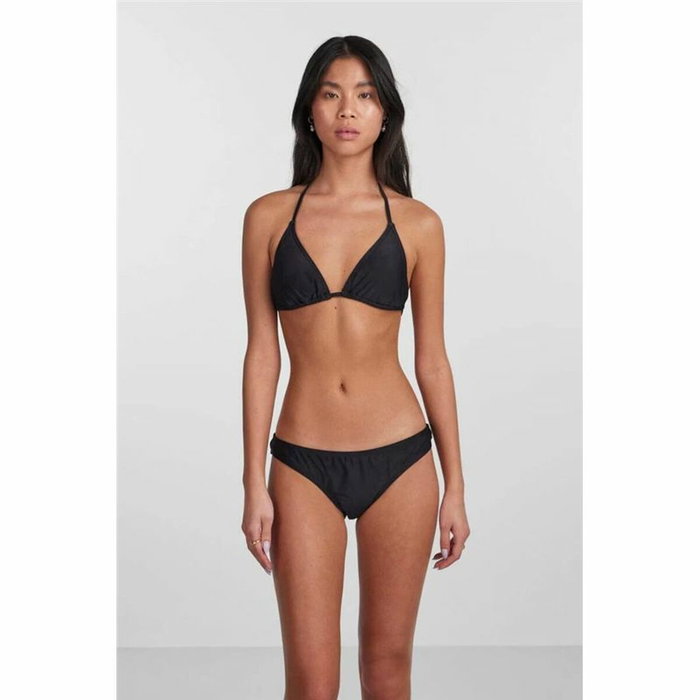 Braguita Pieces Pcbaomi Negro Bikini
