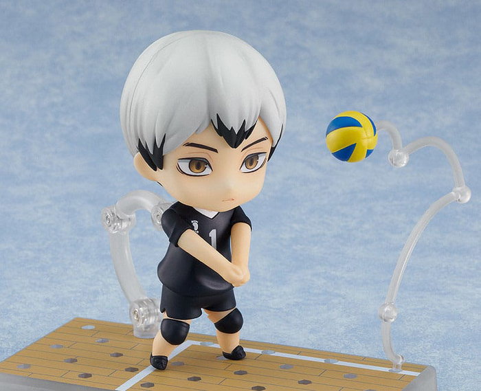 Haikyu!! Figura Nendoroid Shinsuke Kita (Rerelease) 10 cm