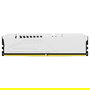Kingston FURY Beast 16GB (1x16GB) DDR5 RAM 5200MHz CL40 DIMM Memoria PC XMP 3.0 Disipador Térmico Blanco