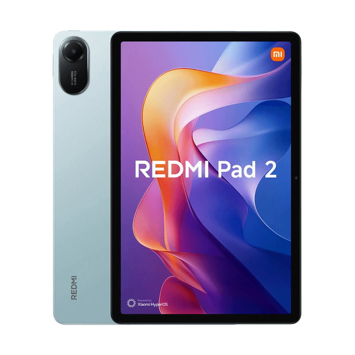 Xiaomi Redmi Pad 2 11" 4GB RAM 128GB Verde Menta Xiaomi Redmi Pad 2 11" 4GB RAM 128GB Verde Menta