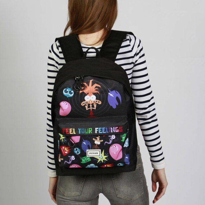 Karactermania Mochila Del Revés 2 Disney Pixar Multicolor