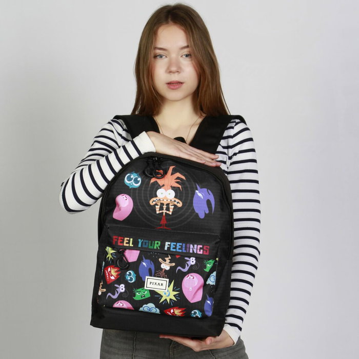 Karactermania Mochila Del Revés 2 Disney Pixar Multicolor