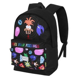 Karactermania Mochila Del Revés 2 Disney Pixar Multicolor