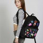 Karactermania Mochila Del Revés 2 Disney Pixar Multicolor