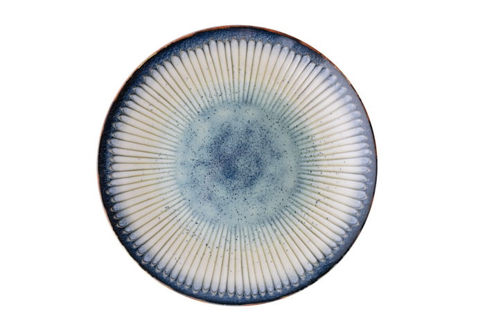 Hermia GBSATN24KY4R25015 Vajilla de Porcelana de 24 Piezas Apta para Lavavajillas y Microondas Elegante y Duradera para Uso Diario y Ocasiones Especiales