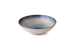 Hermia GBSATN24KY4R25015 Vajilla de Porcelana de 24 Piezas Apta para Lavavajillas y Microondas Elegante y Duradera para Uso Diario y Ocasiones Especiales
