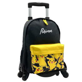 Toybags Pokemon Pikachu Mochila Escolar Adaptable con Carro 42 x 31 x 13.5 cm