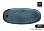La Mediterranea Fuente Oval Savina 33 cm x 14.5 cm Md (8 Unidades)
