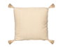 GIFTDECOR Cojín Decorativo Ever Estampado Rayas Beige Set de 8