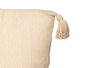 GIFTDECOR Cojín Decorativo Ever Estampado Rayas Beige Set de 8