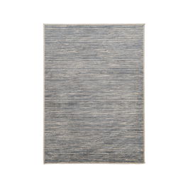 Alfombra Beige-Azul Viscosa 160 X 230 cm