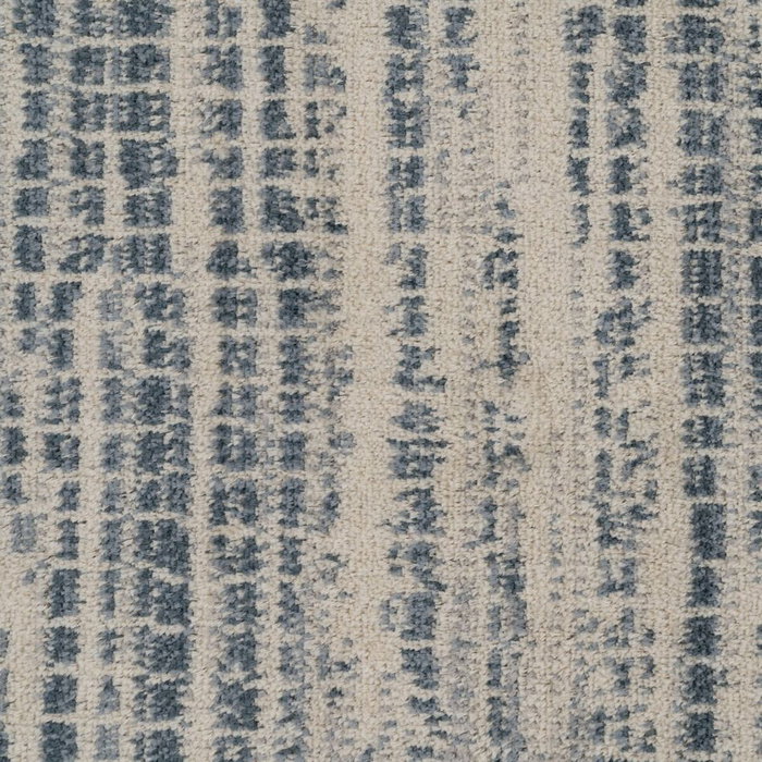 Ixia Alfombra Beige-Azul de Viscosa 160 x 230 cm