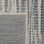 Ixia Alfombra Beige-Azul de Viscosa 160 x 230 cm