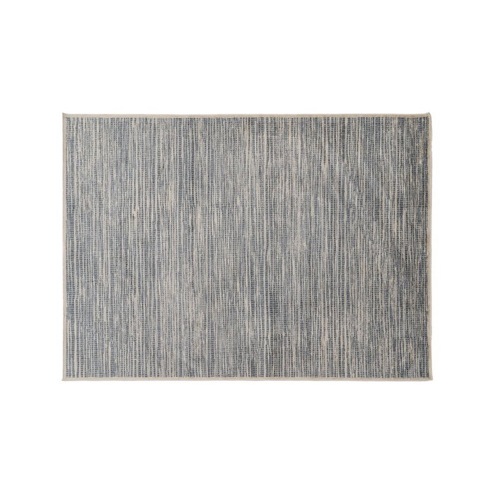 Ixia Alfombra Beige-Azul de Viscosa 160 x 230 cm