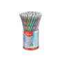 MAPED Lápices de Grafito Deco Glitter con Goma, 72 Unidades Surtidas HB