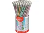 Maped Deco Glitter Lápices de Grafito HB con Goma, 72 Unidades Surtidas