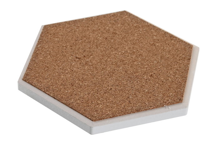 DKD Home Decor Salvamanteles de Dolomite Azulejos 20x20x0,7 cm Surtido de 4 DKD Home Decor Salvamanteles de Dolomite Azulejos 20x20x0,7 cm Surtido de 4