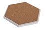 DKD Home Decor Salvamanteles de Dolomite Azulejos 20x20x0,7 cm Surtido de 4