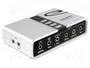 DeLOCK USB Sound Box 7.1 con TOSLINK