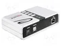 DeLOCK USB Sound Box 7.1 con TOSLINK