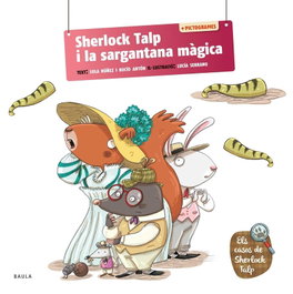 BAULA, (CAT).Sherlock Talp i la sargantana màgica - (CAT).Els Casos Sherlock Talp