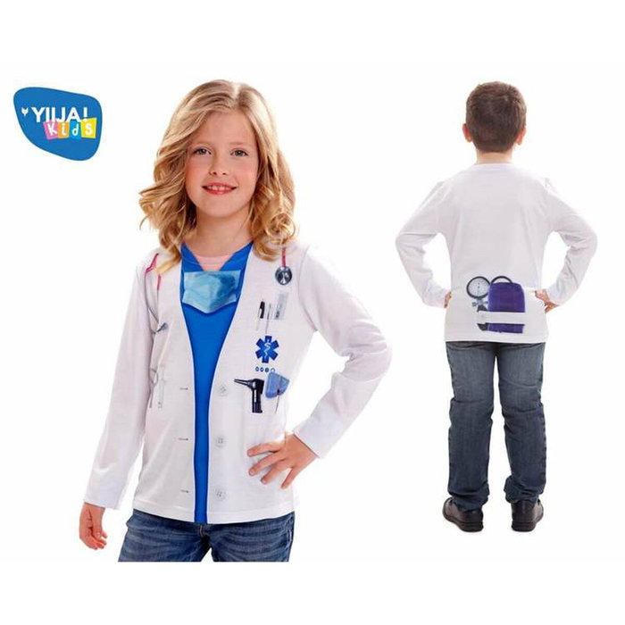 My Other Me Disfraz Mr. & Mrs. Doctor 8-10 Años My Other Me Disfraz Mr. & Mrs. Doctor 8-10 Años