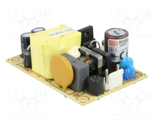 MEAN WELL EPS-15-36 Fuente de alimentación de 15,12W, 36V DC