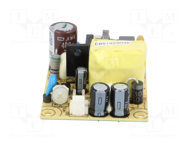 MEAN WELL EPS-15-36 Fuente de alimentación de 15,12W, 36V DC
