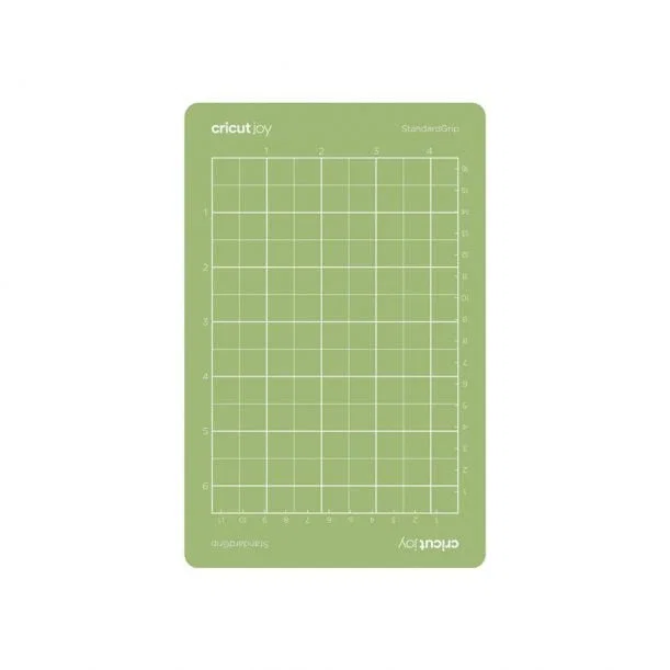 Cricut StandardGrip de corte para Cricut Joy, almohadilla verde, 114 x 165 mm, 1 pieza, larga duración