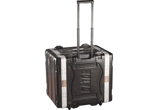 GATOR GR8 Rack Flight 19" con Ruedas - 8 Unidades