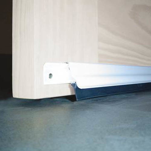 Burcasa Burlete de Aluminio Basculante Int-Ext 93cm Blanco