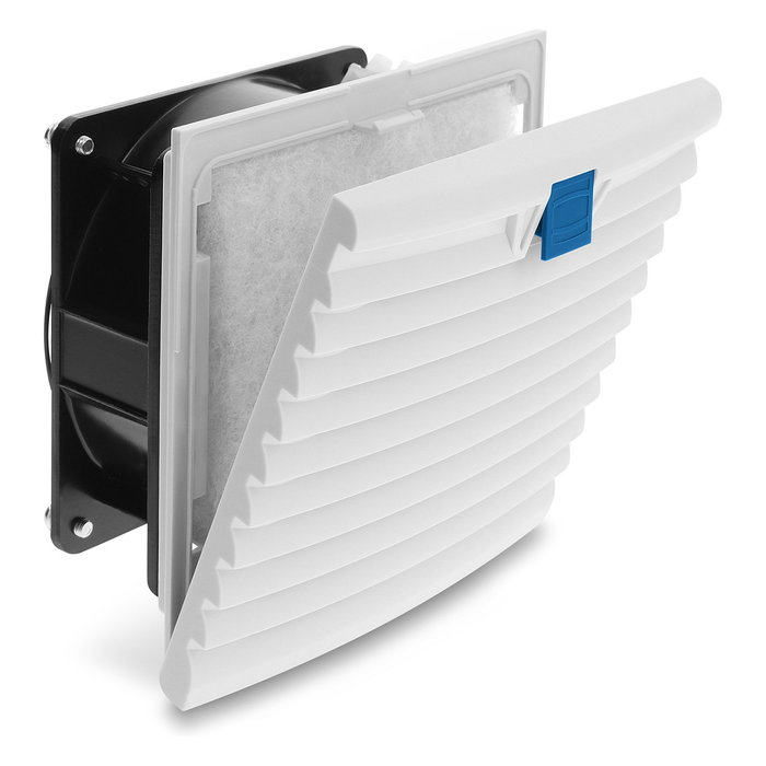 DeLOCK 67466 Ventilador industrial de pared con filtro