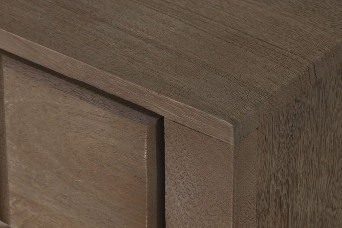 DKD Home Decor Mueble TV Mango Natural 110 x 50 x 46 cm DKD Home Decor Mueble TV Mango Natural 110 x 50 x 46 cm
